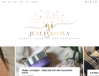 rainofmakeup.com screenshot