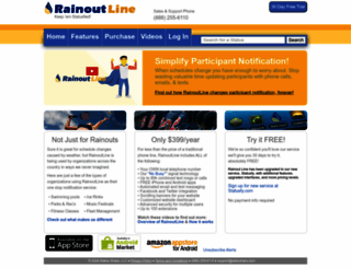 rainoutline.com screenshot