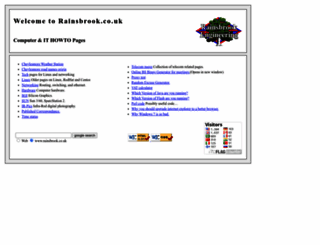 rainsbrook.co.uk screenshot