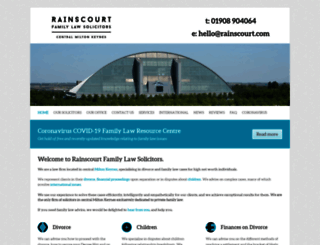 rainscourt.com screenshot