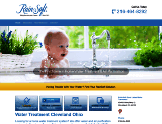 rainsoftwater.com screenshot