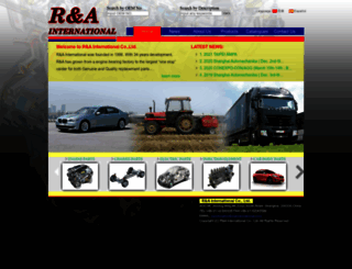 rainternationalco.com screenshot