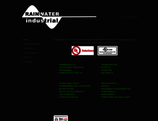 rainwaterindustrial.com screenshot
