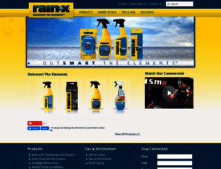 rainx.com.au screenshot