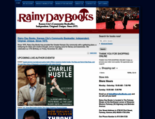 rainydaybooks.com screenshot