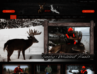 rainylakeoutfitters.com screenshot