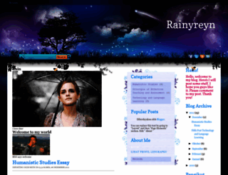 rainyreyn.blogspot.com screenshot