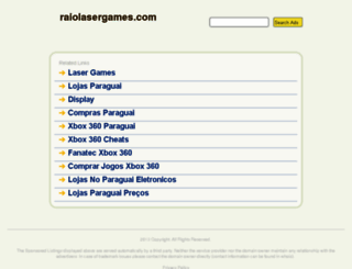 raiolasergames.com screenshot