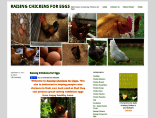 raisingchickensforeggs.com screenshot