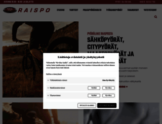 raispo.fi screenshot