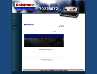 raistronic.com screenshot