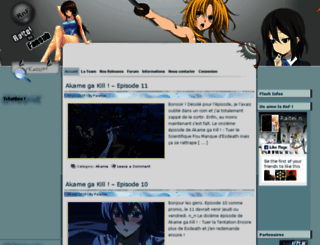 raitei-no-fansub.net screenshot