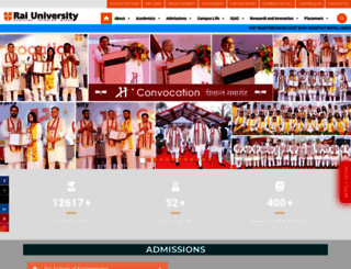 raiuniversity.edu screenshot