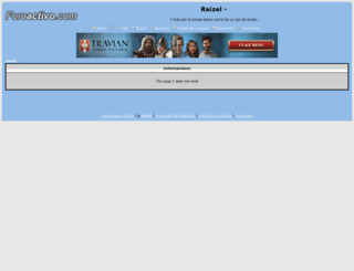 raizel.foroactivo.net screenshot