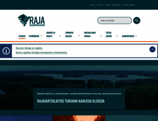 raja.fi screenshot
