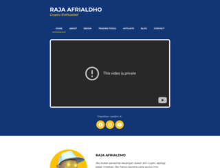 rajaafrialdho.com screenshot