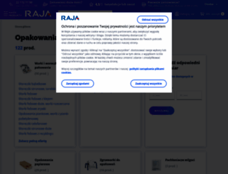 rajabag.pl screenshot