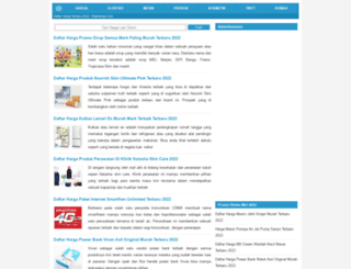 rajaharga.com screenshot