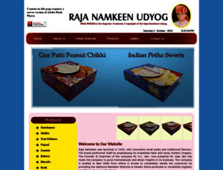 rajanamkeendelhi.com screenshot