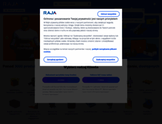 rajapack.pl screenshot