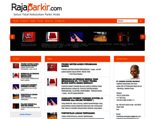 rajaparkir.com screenshot