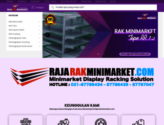 rajarakminimarket.com screenshot