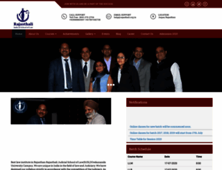 rajasthali.org.in screenshot