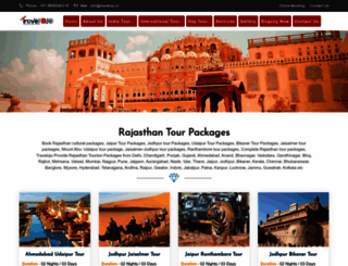 rajasthan-tours-hotels.com screenshot