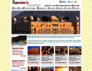 rajasthan4u.com screenshot
