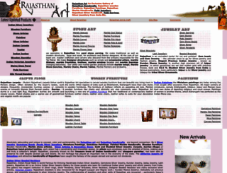 rajasthanart.com screenshot