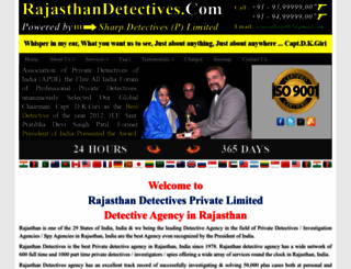 rajasthandetectives.com screenshot