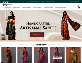 rajasthanfabric.com screenshot
