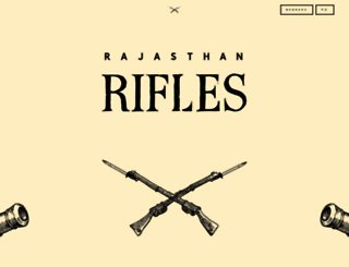 rajasthanrifles.com screenshot