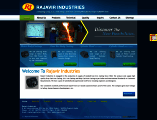 rajavir.com screenshot