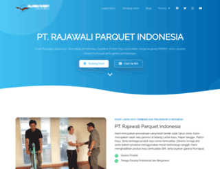 rajawaliparket.com screenshot