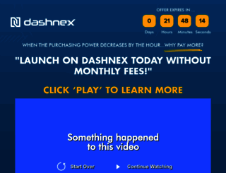 rajays.dashnexpages.net screenshot