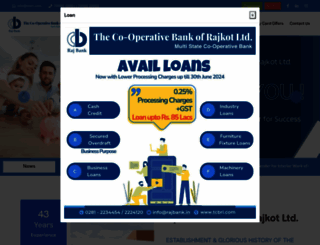rajbank.net screenshot