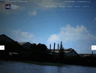 rajcarbon.com screenshot