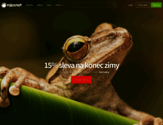 rajce.idnes.cz screenshot