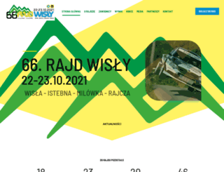 rajd-wisly.pl screenshot