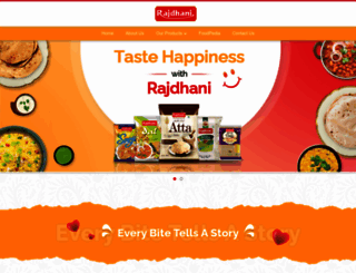 rajdhanigroup.com screenshot