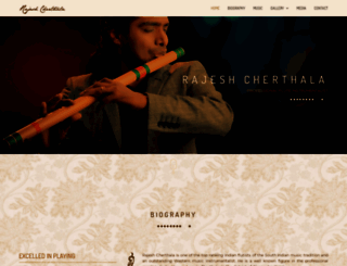 rajeshcherthala.in screenshot