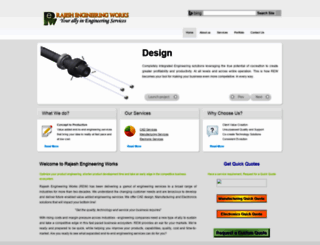 rajeshengineering.com screenshot