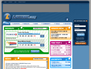 rajeshri.lottery.com screenshot