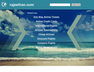 rajesthan.com screenshot