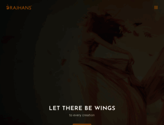 rajhans.co.in screenshot