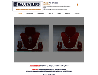 rajjewelerscorp.com screenshot