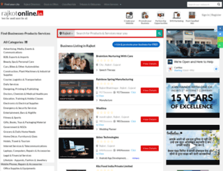 rajkotonline.in screenshot