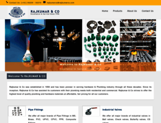 rajkumarco.com screenshot