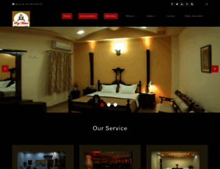 rajmahalhotel.co.in screenshot